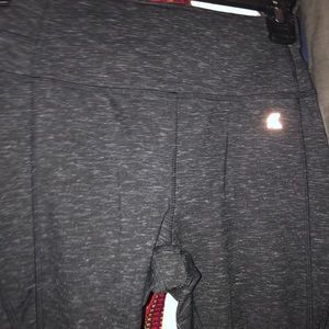 Charcoal grey yoga pants